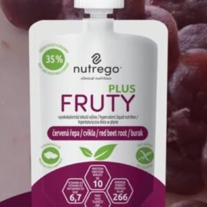 Nutrego Fruty Plus 175 ml Sfeclă roșie supliment alimentar